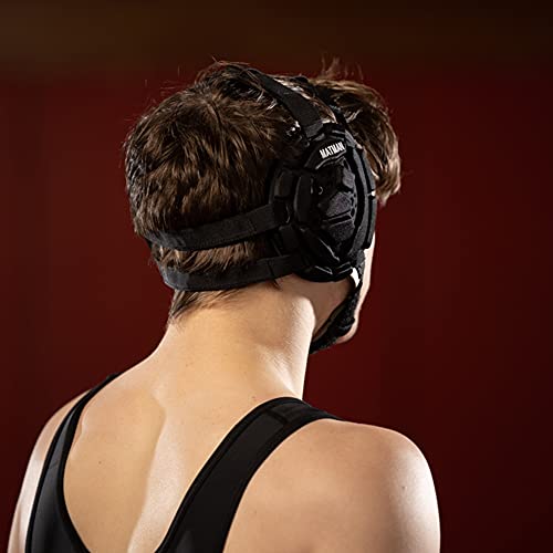 Matman 36-1-BLK Wrestling Medalist Headgear Adult Ear Guard Bjj Grappling Head Gear thumb #3