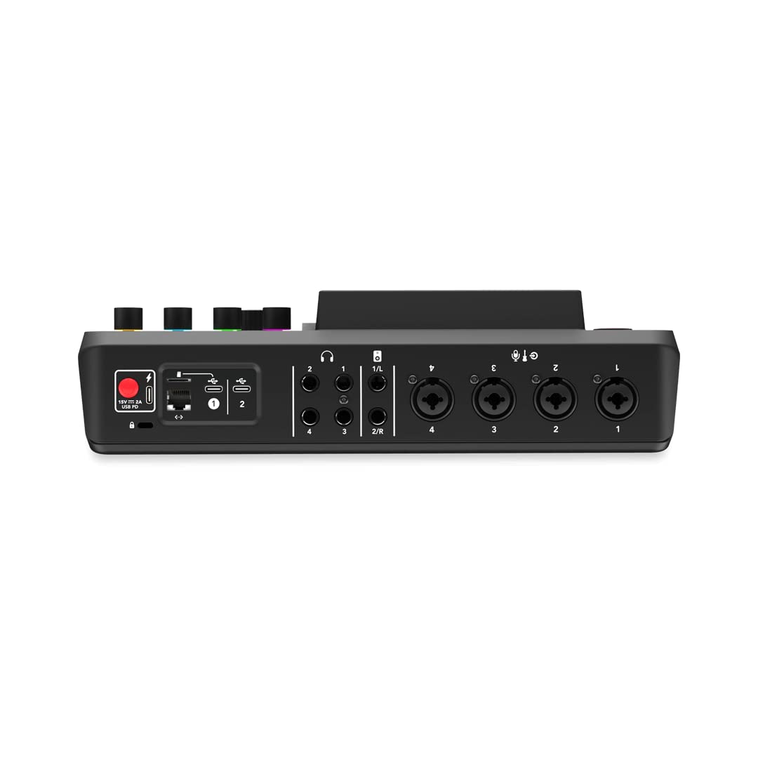 RØDE RODECASTER PRO II - Console di mixing 9 canali USB