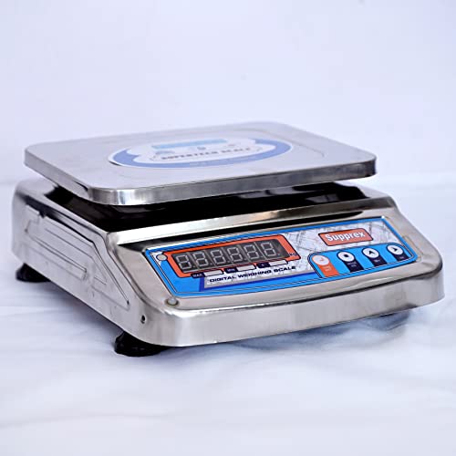 Supprex 20KG Medium Digital Weight Machine For Home, Shop And Small