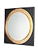 ET2 Lighting E42040-GLBK Floating-28W 1 LED Square Mirror-31.5 Inches wide by 31.5 inches high,