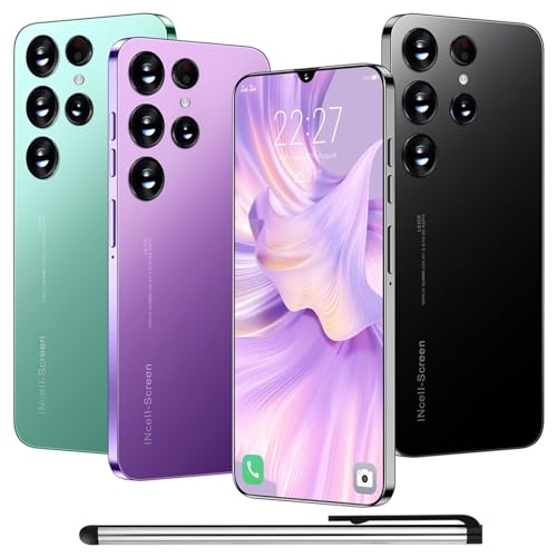 Unlocked Cell Phones 5G, 6.6 inch Smartphones Android 2+16G Phones, 3000mAh Smart Phone Mobile Phone Smartphones