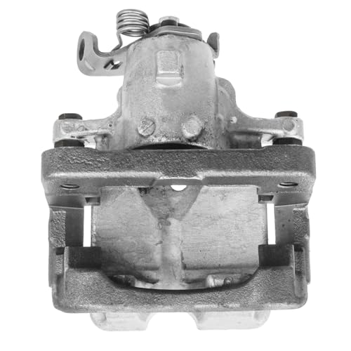 Image of Detroit Axle - Rear Right Brake Caliper for 2014-2015 Chevrolet Malibu | Passenger Side Disc Brake Caliper with Bracket Replacement