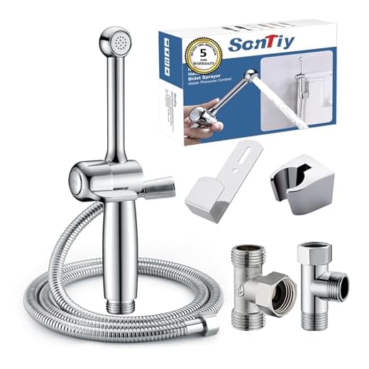 Handheld Bidet Sprayer Kit for Toilets