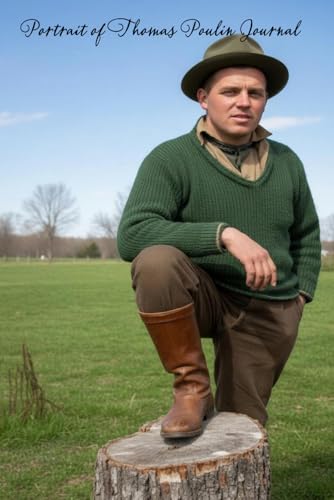 PORTRAIT OF THOMAS POULIN JOURNAL