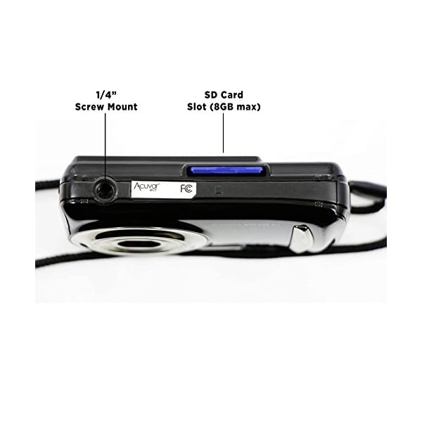 Acuvar-16MP-Megapixel-Compact-Digital-Camera-and-Video-with-24-Screen-and-USB-Cable Acuvar-16MP-Megapixel-Compact-Digital-Camera-and-Video-with-24-Screen-and-USB-Cable