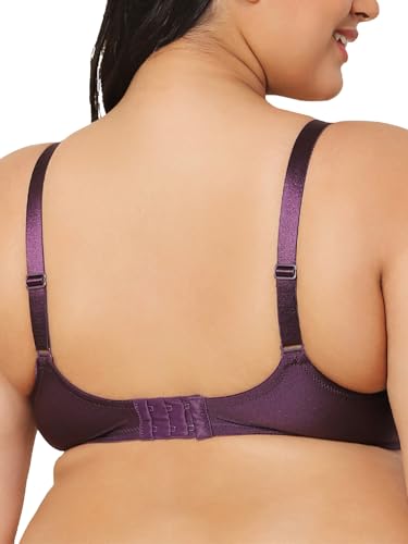 Image of Triumph Modern Finesse Bra For Women Wired Padded Spacer Cup Bra Seamless Breathable T-Shirt Bra Elegant Embroidery Full Coverage Lingerie Innovative Big Cup Support Pack Of 1