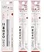 Tombow Mono Zero - Gomma di precisione con ricarica Mono Zero + 2x Refill bianco