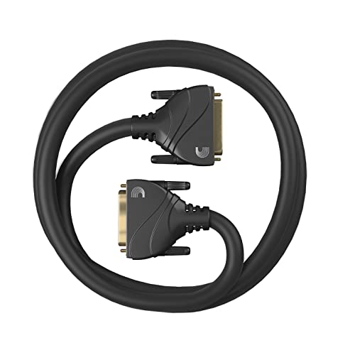 Câble cœur DB25 Modular Snake de 15,2 m pour câblage de studio modulable - 3