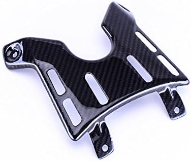 Bestem CBBM-S1KR14-RDC-T Carbon Fiber Radiator Water Cooler Cover in Twill Weave for BMW S1000R 2014-2015