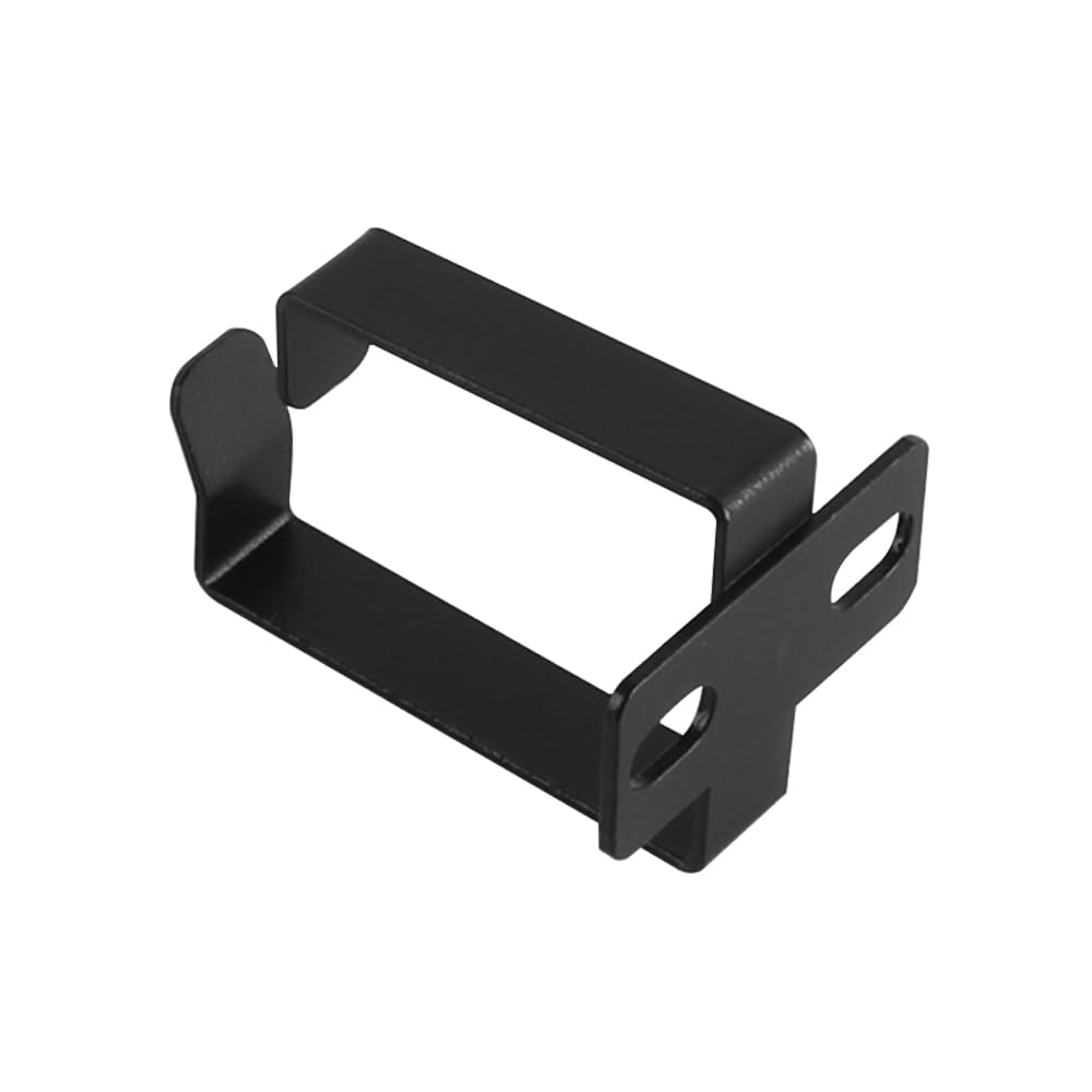 Ieron 4PCS Cable Management Brackets Server Cabinet 4.4 X 6 X 5 Cm Network Cabinet Cable Management Rack Cable Guide Set - Image 3