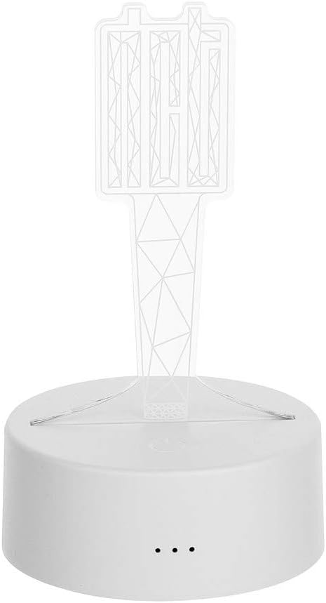 Kpop Nct 127 Nct U Nct Dream 7 Colors Led Night Light Usb Acrylic Home Room Decoration Amazon Com