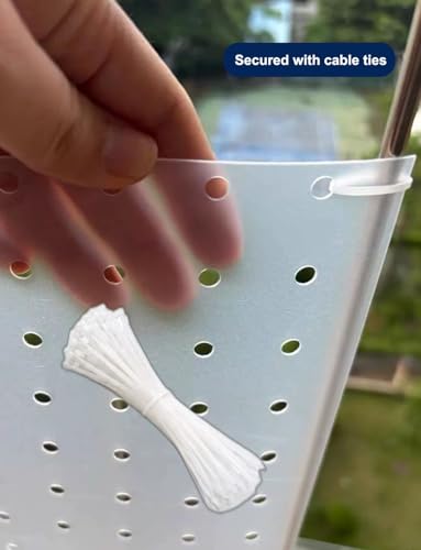 Écran de privacy pour balcon flexible contre le vent et le vis-à-vis de clôture - 4