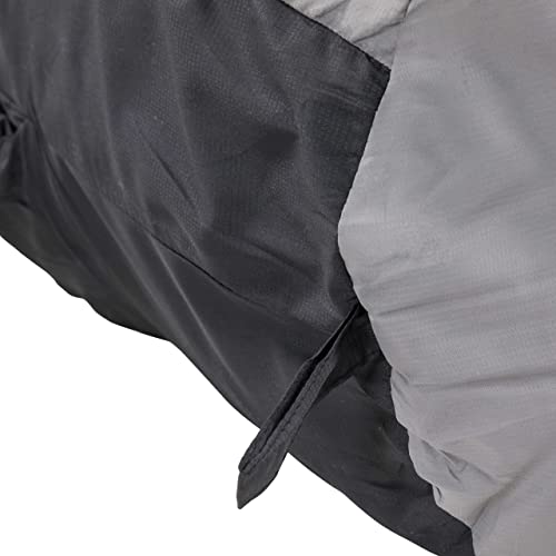 Sac de couchage momie léger Trespass Micron rouge pour camping