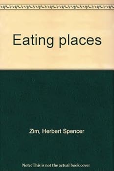 Hardcover Eating places Book