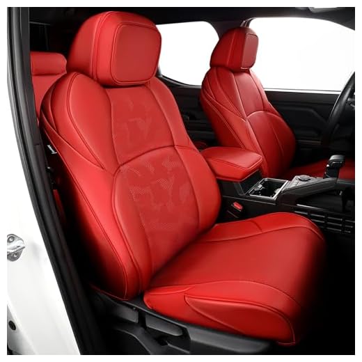 Custom Car Seat Covers for Tacoma 2024-2026
