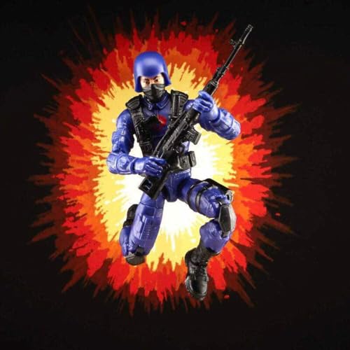 G.I. Joe Retro Cobra Trooper (Cobra Enemy) 3.75 Inch Exclusive Action Figure