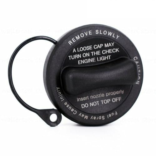 ZINGKING Tankdeckel mit Halteband kompatibel mit Mercedes-Benz W211 W212 W203 W204 W245 W169 X204 R171 S204 C207 C209 A209 Tankverschluss Auto Kraftstofftankdeckel Ersatz 2214700605 A2214700605