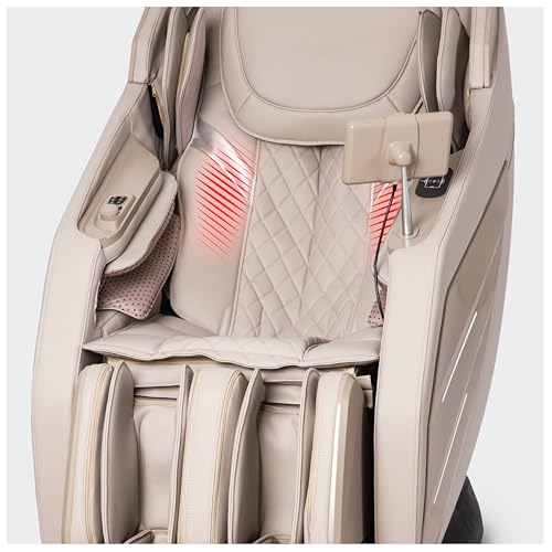 Osaki OS-3D Champ II | Taupe | Full Body Massage Chair | 3D SL-Track Full Body Massage Chair | Zero Gravity | Lumbar Heating | Touchscreen Controller | Auto Body Scan | Bluetooth Speaker