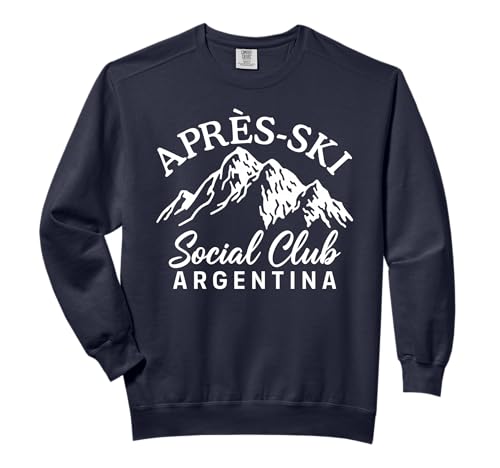 Apres Ski Social Club Argentina Sweatshirt