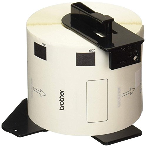 Image of Brother DK-1209 Small Address Labels, White, 1.1 inch x 2.4 inch, Roll of 800