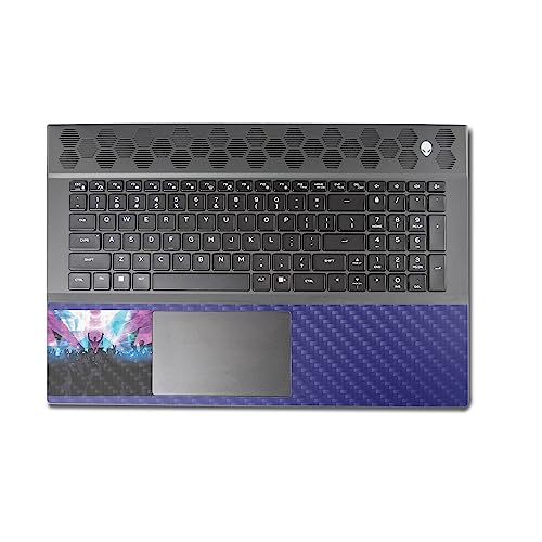 Image of MightySkins Carbon Fiber Skin Compatible with Alienware M18 R1 (2023) Full Wrap Kit - Dj Festival | Protective, Durable Textured Carbon Fiber Finish | Easy to Apply & Change Styles | Made in The USA