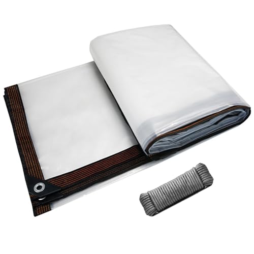 Lona protectora multiusos transparente de 1.7x3.7 m para coche 2