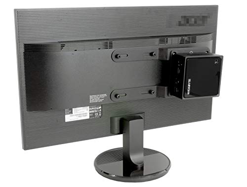Allcam Universal NUC/Mini PC Thin Client Mount for Mounting to LCD Monitor or Monitor Arms