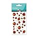 Maildor Adesivi Cooky in plastica con Coccinelle 17,5 cm x 9 cm x 0,2 cm