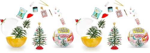 Embalaje ciego MGA Miniverse el regalo navideño de manualidades más original