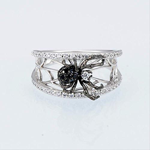 Bague araignée noire argent 925 : évitez les bijoux ternes - 3