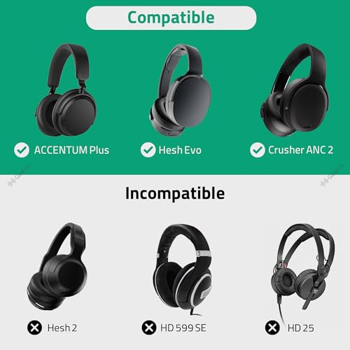 Image of Geekria Shield Headphones Case for Lay Flat Over-Ear Headphones, Replacement Hard Shell Travel Carrying Bag with Cable Storage, Compatible with Steelseries, B&W, Skullcandy Headsets (Grey)