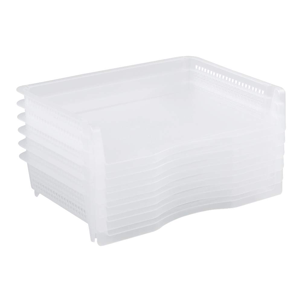 Buy Dynko 6 Tier Stackable Paper Trays, Office Filing Trays