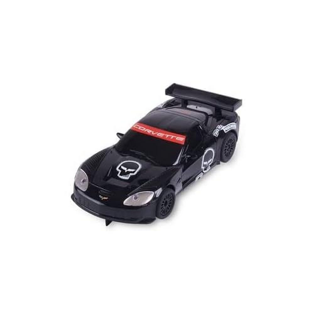 Scalextric - Coche de carreras COMPACT - Coche Slot escala 1:43 (Corvette C6R – Black)