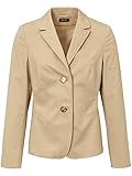 Sommerlicher Blazer im unifarbigen Design