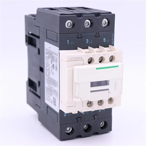LC1D50AC7 contacteur électromagnétique tripolaire 3NO LC1-D50AC7 50A bobine 32V CA