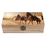 Matériau de haute qualité : notre grande boîte en bois avec couvercle à charnière est fabriquée en bois de haute qualité, très robuste et ferme, pas facile à fissurer et à déformer. La construction robuste permet au produit d'être utilisé pendant une longue période, vous offrant une bonne expérience d'utilisation. C'est un coffret cadeau décoratif multifonction qui peut garder votre bureau propre et bien rangé