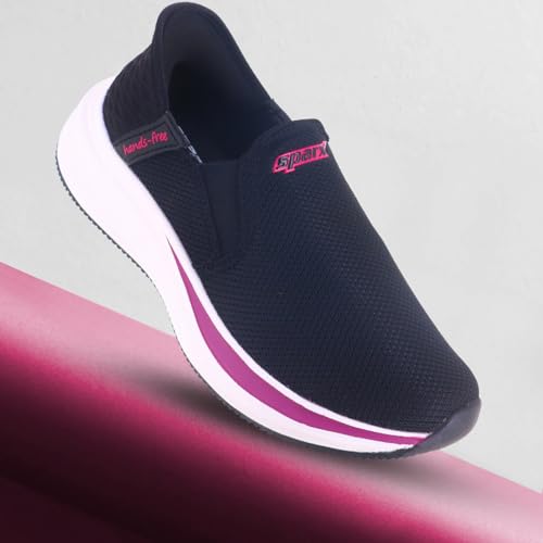 Image of SPARX Women's SL-303 Sports Shoes | Lightweight Running & Walking Shoes | Stylish, Comfortable & Durable Athletic Footwear