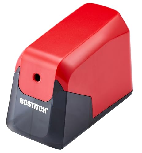 Bostitch BPS4-RED Office Battery Pencil Sharpener cover