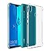 Qoosea Compatible with Huawei Y9 2019 TPU Case Crystal Clear Scratch Proof Transparent TPU Protective Cover Ultra Slim Lightweight Shock-Absorption Soft Gel Silicone Case for Huawei Y9 2019