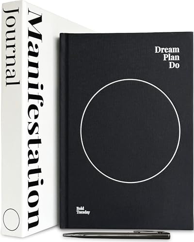 Manifestation Journal & Law of Attraction Planner – 52-Week Undated