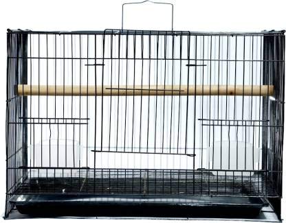 Bird Cage Best for Love Bird, Parrot, Parakeet, Budgie, Cockatiel Cage Hammock 15 Inch (Color May Vary)