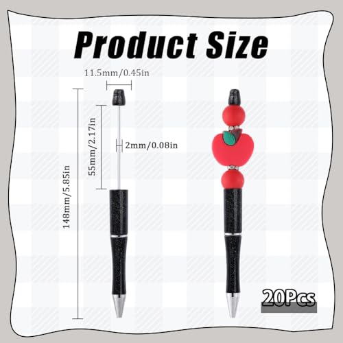 Stylo à Perles Rétractable pour DIY et décorations créatives en vrac