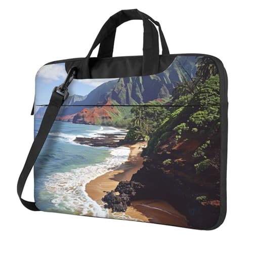 Sac convertible imprimé hawaïen pour le bureau l'école et les voyages