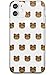 Arrabbiato Dell'Orso Custodia sottile per iPhone iPhone 11 | Chiaro Silicone TPU protettivo leggero Ultra sottile Copertina Modello Stampato | Animale Cartoon Fantasia Strambo Orsacchiotto Di Peluche