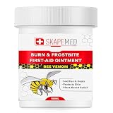 Crema Calmante al Veneno de Abeja 100ml – Crema Corporal Hidratante para Piel Muy Seca – Alivio y Nutrición Intensa para Manos, Pies y Codos – Textura Ligera de Rápida Absorción