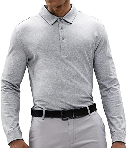 MIER Men's Polo Shirts Regular Fit Cotton Golf Shirt Soft Breathable Fashion Casual Collared Tshirts 5 MIER Men's Polo Shirts Regular Fit Cotton Golf Shirt Soft Breathable Fashion Casual Collared Tshirts