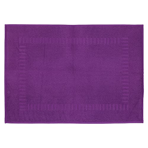 Linnea Tapis de Bain 50x70 cm Pure Violet 700 g/m2