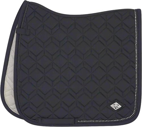 Tapis de selle de dressage HVPClassic DR anti-frottement pour le dos du cheval