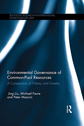 Environmental Governance and Common Pool Resources: A Comparison of Fishery and Forestry (Routledge Research in International Environmental Law)      1st Edition, Kindle Edition