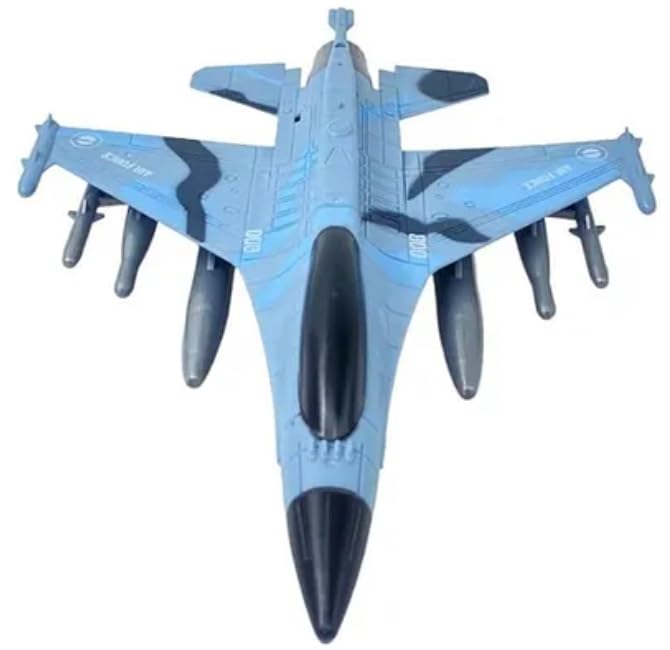HALO NATION® Storm Warplane Remote Control Fighter Plane RC Jet Military Aircraft 2.5GHz 4Channel Remote Aeroplane Toy (Do Not Fly - It Run On Ground) - Image 6 thumbnail